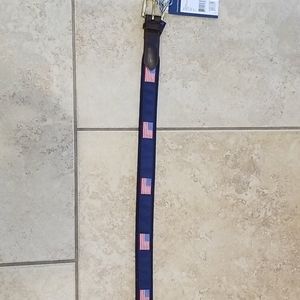 Vineyard vines men's belt